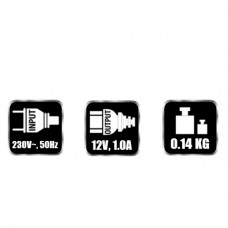VERK. Incarcator pompa de stropit 12 V, 1 A..